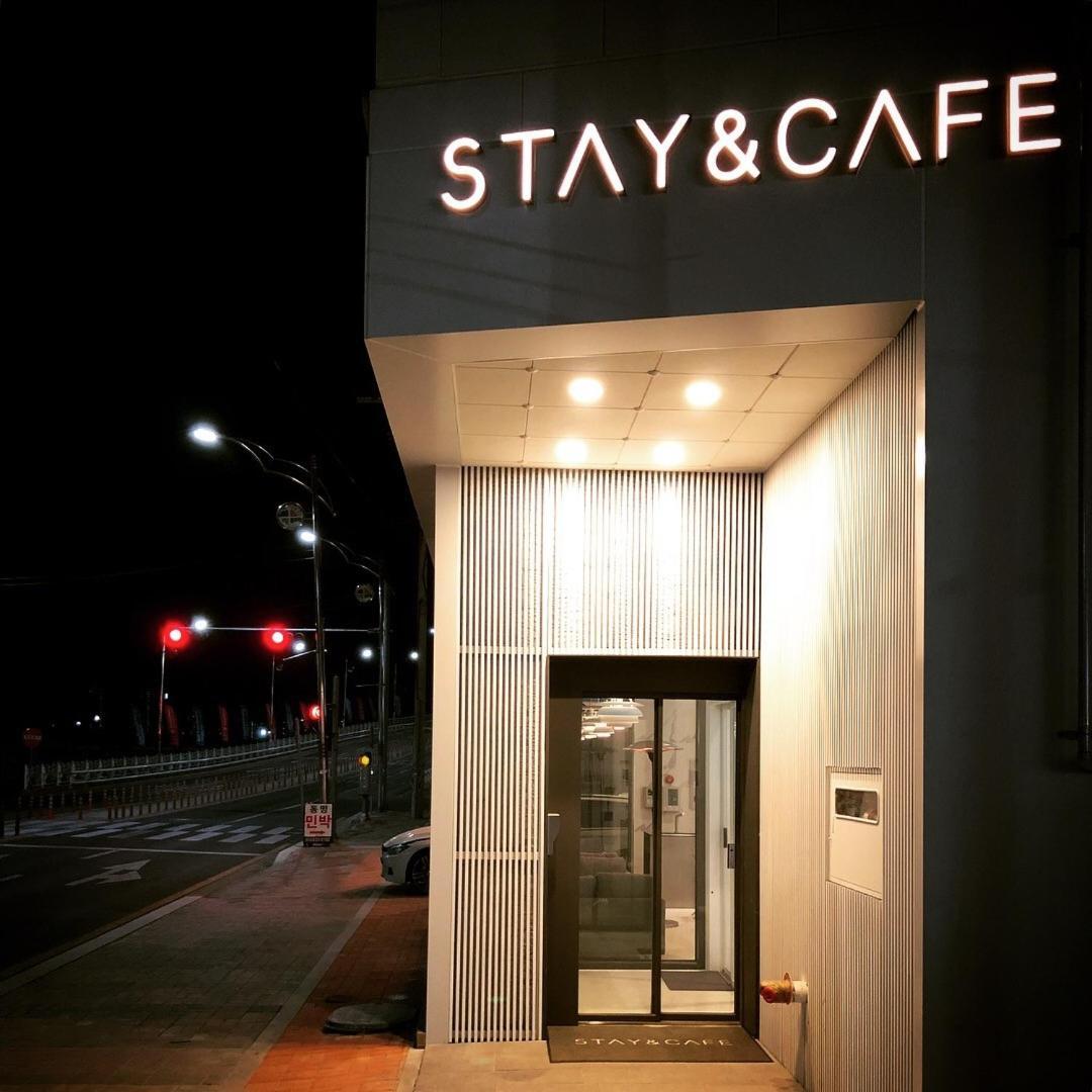 Stay Hostel Сокчхо Экстерьер фото