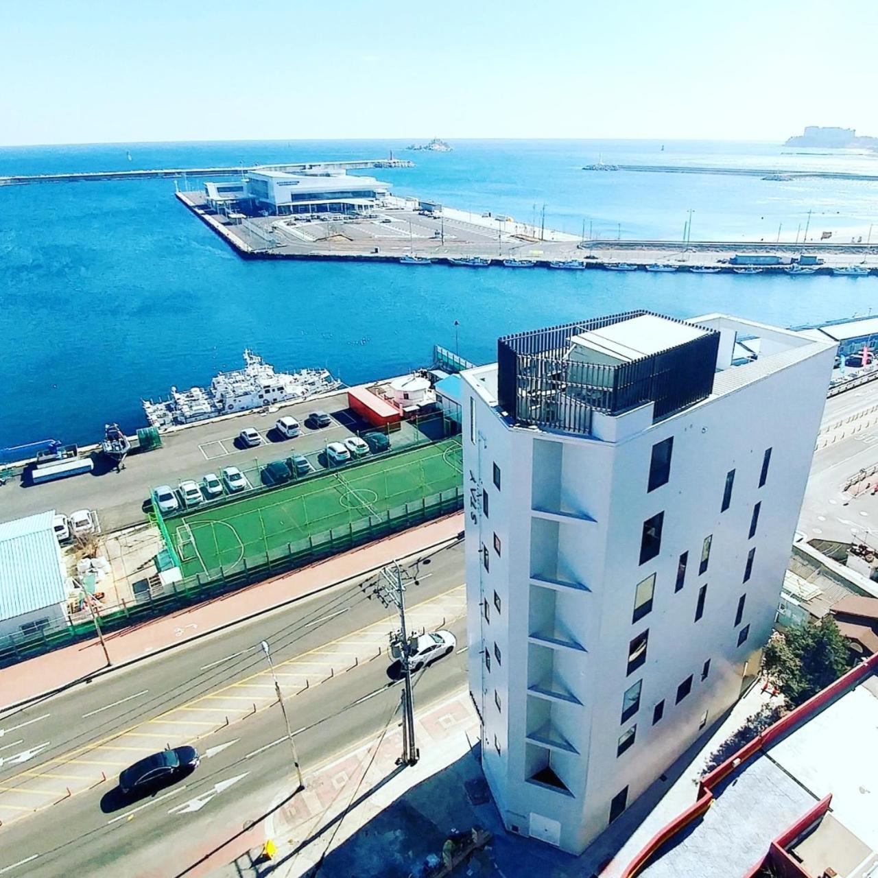 Stay Hostel Сокчхо Экстерьер фото